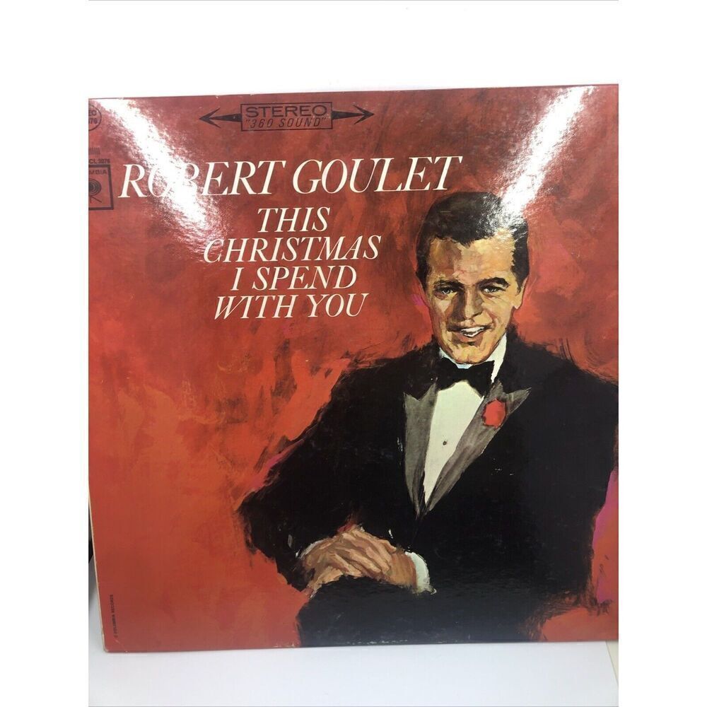 ROBERT GOULET THIS CHRISTMAS I SPEND WITH YOU 1963. Record
